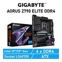 GIGABYTE Z790 AORUS ELITE DDR4 LGA1700 Intel Z790 ATX Intel Motherboard by gigabyte at Rebel Tech