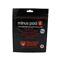 Thermal Grizzly Minus 8 120x20x0.5mm TG-MP8-120-20-05-2R Thermal Pads - Dual Pack by thermalgrizzly at Rebel Tech