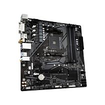 GIGABYTE A520M DS3H AC AM4 AMD A520 Micro-ATX AMD Motherboard by gigabyte at Rebel Tech