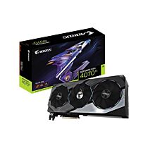 GIGABYTE AORUS GeForce RTX 4070 Ti ELITE 12GB GDDR6X GV-N407TAORUS E-12GD Graphics Card by gigabyte at Rebel Tech