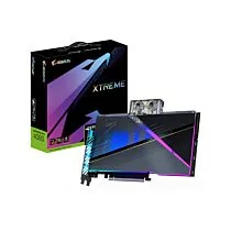 GIGABYTE AORUS GeForce RTX 4080 XTREME WATERFORCE WB 16GB GDDR6X GV-N4080AORUSX WB-16GD Graphics Card by gigabyte at Rebel Tech