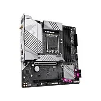 GIGABYTE B760M AORUS ELITE AX DDR4 LGA1700 Intel B760 Micro-ATX Intel Motherboard by gigabyte at Rebel Tech