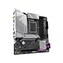 GIGABYTE B760M AORUS ELITE AX LGA1700 Intel B760 Micro-ATX Intel Motherboard by gigabyte at Rebel Tech
