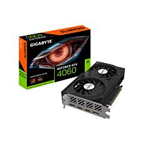 GIGABYTE GeForce RTX 4060 WINDFORCE OC 8GB GDDR6 GV-N4060WF2OC-8GD Graphics Card by gigabyte at Rebel Tech