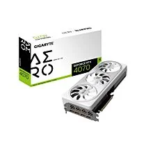 GIGABYTE GeForce RTX 4070 AERO OC 12GB GDDR6X GV-N4070AERO OC-12GD Graphics Card  by gigabyte at Rebel Tech