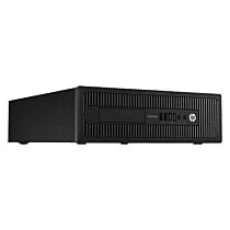 HP 800 G1 Intel Core i7-4770 / 8GB RAM / 500GB HDD / Windows 10 Pro SFF Refurbished Office PC  by hp at Rebel Tech