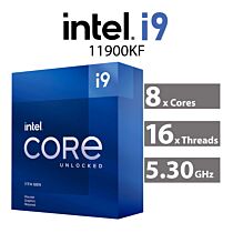 Intel Core i9-11900KF Rocket Lake 8-Core 3.50GHz LGA1200 125W BX8070811900KF Desktop Processor by intel at Rebel Tech