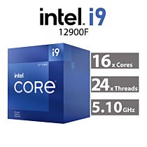 Intel Core i9-12900F Alder Lake 16-Core 2.40GHz LGA1700 65W BX8071512900F Desktop Processor by intel at Rebel Tech