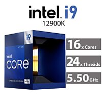 Intel Core i9-12900K Alder Lake 16-Core 3.40GHz LGA1700 150W BX8071512900K Desktop Processor by intel at Rebel Tech