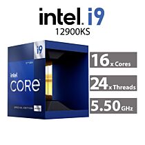 Intel Core i9-12900KS Alder Lake 16-Core 3.40GHz LGA1700 150W BX8071512900KS Desktop Processor by intel at Rebel Tech