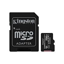 Kingston Canvas Select Plus microSDXC UHS-I 256GB SDCS2/256GB Memory Card by kingston at Rebel Tech