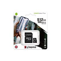 Kingston Canvas Select Plus microSDXC UHS-I 512GB SDCS2/512GB Memory Card by kingston at Rebel Tech