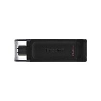 Kingston DataTraveler 70 64GB USB-C DT70/64GB Flash Drive by kingston at Rebel Tech