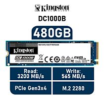 Kingston DC1000B 480GB PCIe Gen3x4 SEDC1000BM8/480G M.2 2280 Solid State Drive by kingston at Rebel Tech