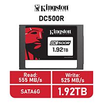 Kingston DC500R 1.92TB SATA6G SEDC500R/1920G 2.5" Solid State Drive by kingston at Rebel Tech