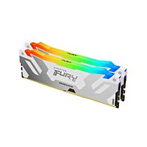 Kingston FURY Renegade RGB 32GB Kit DDR5-6400 CL32 1.40v KF564C32RWAK2-32 Desktop Memory by kingston at Rebel Tech