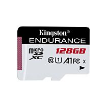 Kingston High-Endurance microSDXC UHS-I 128GB SDCE/128GB Memory Card by kingston at Rebel Tech