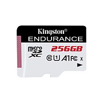 Kingston High-Endurance microSDXC UHS-I 256GB SDCE/256GB Memory Card by kingston at Rebel Tech