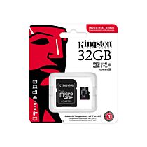 Kingston Industrial microSDHC UHS-I 32GB SDCIT2/32GB Memory Card by kingston at Rebel Tech