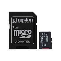 Kingston Industrial microSDHC UHS-I 32GB SDCIT2/32GB Memory Card by kingston at Rebel Tech