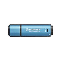 Kingston IronKey Vault Privacy 50 64GB USB-A IKVP50/64GB Flash Drive by kingston at Rebel Tech