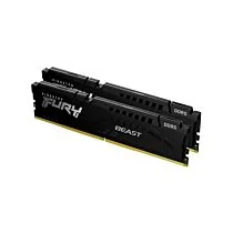 Kingston FURY Beast 64GB Kit DDR5-4800 CL38 1.10v KF548C38BBK2-64 Desktop Memory by kingston at Rebel Tech