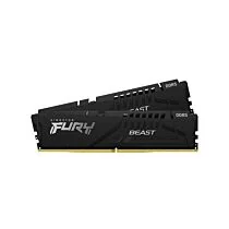 Kingston FURY Beast 64GB Kit DDR5-5200 CL40 1.25v KF552C40BBK2-64 Desktop Memory by kingston at Rebel Tech