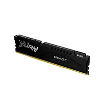 Kingston FURY Beast 8GB DDR5-5200 CL40 1.25v KF552C40BB-8 Desktop Memory by kingston at Rebel Tech