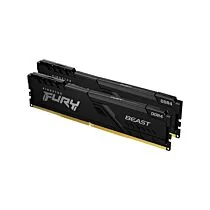 Kingston FURY Beast 8GB Kit DDR4-3200 CL16 1.35v KF432C16BBK2/8 Desktop Memory by kingston at Rebel Tech