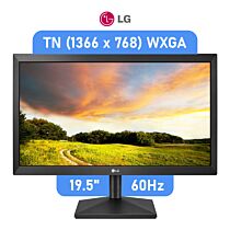 LG 20MK400H 19.5" TN WXGA 60Hz 20MK400H Flat Office Monitor by lg at Rebel Tech
