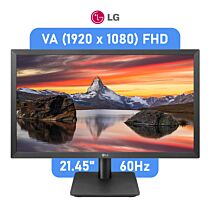LG 22MP410 21.45" VA FHD 60Hz 22MP410-B Flat Office Monitor by lg at Rebel Tech