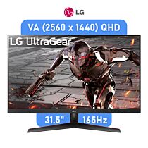LG UltraGear 32GN600-B 31.5" VA QHD 165Hz 32GN600-B.AFBQ Flat Gaming Monitor by lg at Rebel Tech