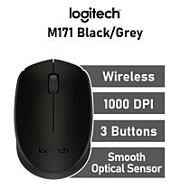 Logitech M171 Optical 910-004424 Wireless Office Mouse by logitech at Rebel Tech