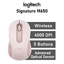 Logitech Signature M650 Optical 910-006254 Wireless Office Mouse by logitech at Rebel Tech