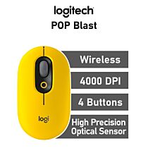 Logitech POP Mouse Optical 910-006546 Wireless Office Mouse by logitech at Rebel Tech