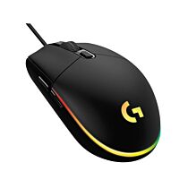 Logitech G102 LIGHTSYNC Optical 910-005823 Wired Gaming Mouse by logitech at Rebel Tech