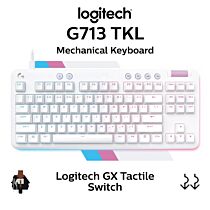 Logitech G713 GX Tactile 920-010422 TKL Mechanical Gaming Keyboard by logitech at Rebel Tech