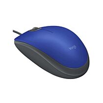 Logitech M110 Optical 910-005488 Wired Office Mouse by logitech at Rebel Tech