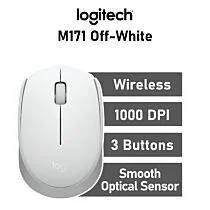 Logitech M171 Optical 910-006867 Wireless Office Mouse by logitech at Rebel Tech