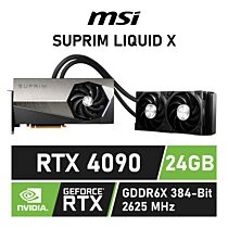 MSI GeForce RTX SUPRIM LIQUID X 4090 24GB RTX 4090 SUPR LIQ X 24G Graphics Card  by msi at Rebel Tech