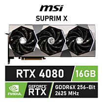 MSI GeForce RTX SUPRIM X 4080 16GB RTX 4080 SUPRIM X 16GB Graphics Card by msi at Rebel Tech