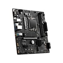 MSI PRO B660M-G D4 LGA1700 PRO-B660M-G-DDR4 Micro-ATX Intel Motherboard by msi at Rebel Tech