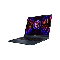 MSI Stealth 16 Studio A13VF-081ZA Intel Core i7-13700H / 16” QHD+ (2560x1600) 240Hz / 32GB DDR5 RAM / GeForce RTX 4060 8GB / 1TB PCIe Gen4x4 NVMe SSD / Windows 11 Home / Star Blue Gaming Laptop by msi at Rebel Tech