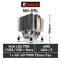 Noctua D9L NH-D9L Air Cooler by noctua at Rebel Tech