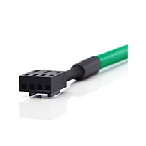 Noctua NA-SEC1 chromax.green NA-SEC1.GREEN Fan Extension Cable by noctua at Rebel Tech