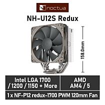Noctua U12S redux NH-U12S REDUX Air Cooler by noctua at Rebel Tech