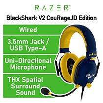 Razer BlackShark V2 CouRageJD Edition RZ04-03230300-R3M1 Wired Gaming Headset by razer at Rebel Tech