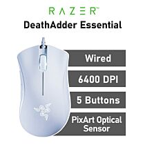 Razer DeathAdder Essential Optical RZ01-03850200-R3M1 Wired Gaming Mouse by razer at Rebel Tech