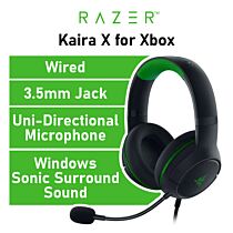 Razer Kaira X for Xbox RZ04-03970100-R3M1 Wired Gaming Headset by razer at Rebel Tech