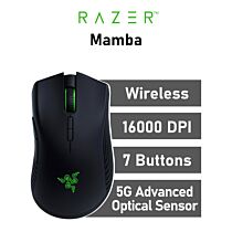 Razer Mamba Optical RZ01-02710100-R3M1 Wireless Gaming Mouse by razer at Rebel Tech